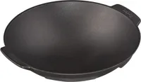 Enders® SWITCH GRID™ Wok 35 x 38,5 x 10 cm Gusseisen schwarz