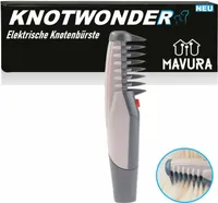 KNOTWONDER elektryczna szczotka do węzłów szczotka do pielęgnacji sierści długowłosa szczotka do matowania psów
