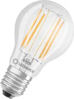 LEDVANCE LED CLASSIC A 7.5W 827 klar E27 Lampe 1055lm 2700K warmweiss wie 75W 4099854062100