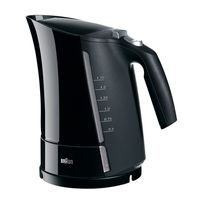 Braun Multiquick 5 WK 500 Wasserkocher 1,6 Liter schwarz