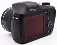 Sony Cyber-SHOT DSC-H300 20,1 Megapixel Kompaktkamera, 35-fach optischer/93-fach digitaler Zoom, 27 - 954 mm Brennweite, optischer Bildstabilisator, 1/2,3'' CCD-Sensor, 3 Zoll (7,62 cm) Display, HD-Video, Gesichts- und Lächelerkennung