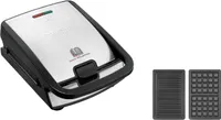 TEFAL SW857D Snack Collection Grill und Waffel
