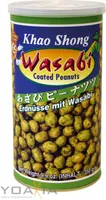 Khao Shong Erdnüsse mit Wasabi 350g