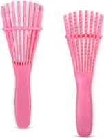 Detangling Brush, Haarbürste, Wet Brush für lockiges Haar, Afrohaar, Naturhaar