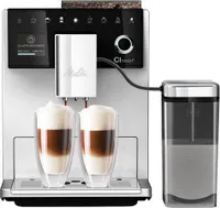 Melitta CI Touch F630-101 Plne automatický kávovar s funkciou jedného dotyku TFT farebný displej strieborný