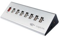 LogiLink Hub - 7 x USB 2.0 - Desktop
