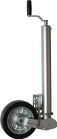 Schwerlast Stützrad 500kg XL-Länge 220x60mm mit Flansch