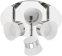 LED Deckenleuchte Surfline Bad Deckenlampe Deckenstrahler Briloner 2091-048 LED Deckenleuchte Surfline Bad Deckenlampe Deckenstrahler Briloner 2091-048