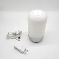 Lepro Nachttischlampe Touch Dimmbar Smart LED Tischlampe Timing WiFi Nachtlicht