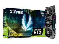 Zotac GAMING GeForce New RTX 3080 Trinity OC LHR 12GB, GeForce RTX 3080, 12 GB, GDDR6X, 384 Bit, 7680 x 4320 Pixel, PCI Express x16 4.0