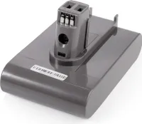 22,2 V 3000 mAh Li-Ionen-Staubsaugerbatterie (nur für Typ B geeignet) für Dyson DC35, DC45 DC31, DC34, DC44, DC31 Animal, DC35 Animal und 2,5 Ah