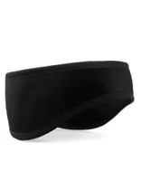 Beechfield B240 | Suprafleece Aspen Headband - Farbe: Black - Größe: L/XL