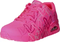 Skechers Uno-Spread The Love H.Pink 155507/HTPK