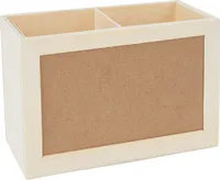 VBS Utensilienbox,, Sperrholz/MDF-Holz, ca. 16x11x8 cm