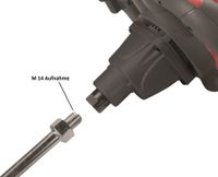 BOXTEC Dünnbettmörtel Mörtelrührer Rührkorb M14 verzinkt Rührer DLX 120mm, Durchmesser:DLX Ø120mm - M14 Premium Finish