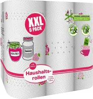 Küchenrollen XXL PACK 3-lagig, 6 Rollen