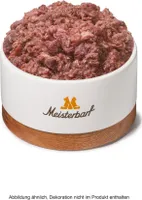 Fertigbarf RIND ohne Pansen gewolft, Sparpaket 40 x 250 g Barf Komplettmenü für Hunde