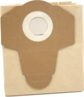 Scheppach Papier Vacuumbeutel Staubsaugerbeutel für Nass-/Trockensauger 5er Pack