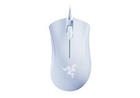 Razer Gaming Mouse DeathAdder Essential Ergonomische optische Maus, Weiß, Kabelgebunden