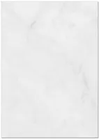Gastronomie Papier (Grau-Marmor, A4, 100 Blatt) für Speisekarten. Einseitig bedrucktes Briefpapier, für alle Drucker/Kopierer geeignet