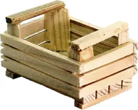 Krippenzubehör Holzsteign