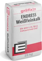 Gräfix 21 Weißfeinkalk 25kg CL 90-Q ungelöscht