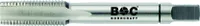 Bohrcraft Gewindeschneidwerkzeug Handgewindebohrer DIN 5157 G HSS  Nr. 1 // G 7/8" x