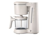 Philips Filterkaffeemaschine Conscious Collection Edition aus 100% biobasiertem Kunststoff, 1.2 L (HD5120/00)