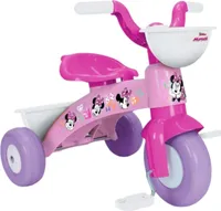Volare Dreirad Disney Minnie für Mädchen in Rosa - Ideal für Kinder von 1 bis 3 Jahren