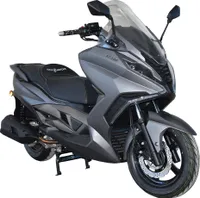 Motorroller Sport Cruiser 300 276 ccm 125 km/h EURO 5 grau