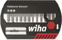 Bit Set FlipSelector Standard 25 mm Pozidriv, TORX® 13-tlg. 1/4 (39041)