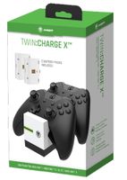 snakebyte Xbox One TWIN CHARGE X biela nabíjačka Nabíjacia stanica Xbox One S Nabíjacia stanica rýchleho nabíjania