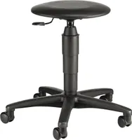 Topstar Drehhocker "TEC 60 Skai", schwarz