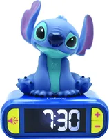 Lexibook Disney Stitch Digitale 3d-wecker Blau  Blau One Size