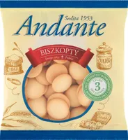 Andante biscuits 130 G