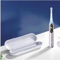 Oral-B iO 9N Electric Toothbrush Rose Quartz with 2 Attachments and 1 Travel Charger Designed by Braun