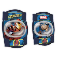 Disney Knie- und Ellenbogen-Protektoren "AVENGERS", Junior, Gr.:S