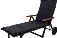Auflage Rollliege Naxos 50148-52 anthrazit meliert 190x60x6 cm Sun Garden