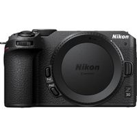 Nikon Z 30, 20,9 MP, 5568 x 3712 Pixel, CMOS, 4K Ultra HD, Touchscreen, Schwarz