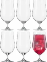 Eisch Cocktailglas 6er Set Vinezza, Longdrinkgläser, Kristallglas, 550 ml, 25507067