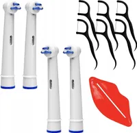 Oral-B Aufsteckbürsten Intercare 4 Stück Ersatzköpfe für Zahnspange geeignet