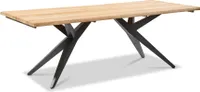 HOLLAND Esstisch, mit fester Platte, B 220 cm