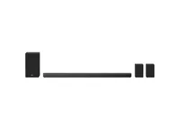 LG DSN11RG Soundbar-Lautsprecher Schwarz 7.1.4 Kanäle 770 W
