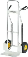 Stanley Sackkarre Aluminium, Tragkraft 200kg, SXWTC-HT525, Transportkarre, Abmessungen Ladefläche 40x20,5cm, Knöchelschutz