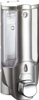 Wand-Seifenspender 380 ml verchromt