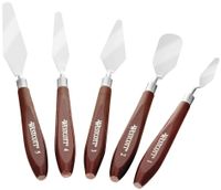 WESTCOTT Modellierwerkzeug Malspachtel-Set 5-teilig