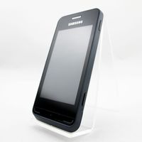 Samsung Wave S7230E Schwarz Ohne Simlock Original Top Handy Akzeptabel
