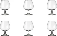 6 x Cognacschwenker, Cognacglas, Glas, transparent, 37cl, Ø8.8cm, Höhe:12.9cm
