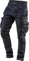 Neo Tools Jeans Herren Arbeitshose mit 5 Taschen - Sicherheitshose Schutzhose - Größe S