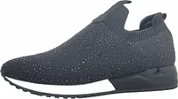 La Strada Damen Slipper in Schwarz, Größe 42